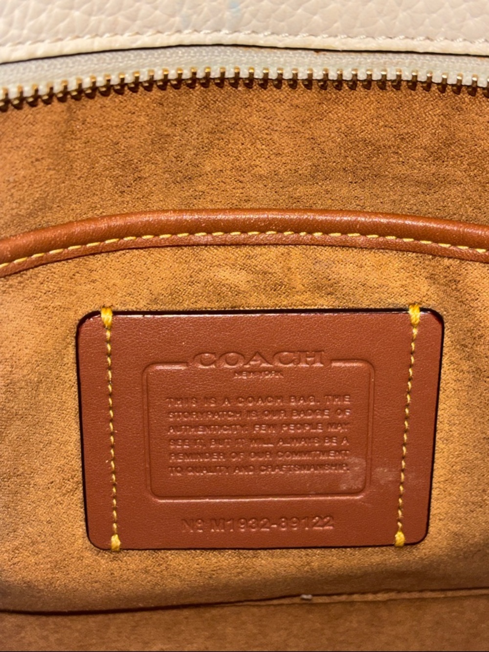 Coach Emery Crossbody with Varsity Stripe - Picture 2 of 9